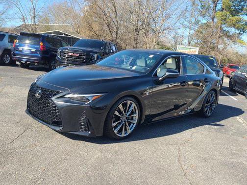 2022 Lexus IS 350 Base