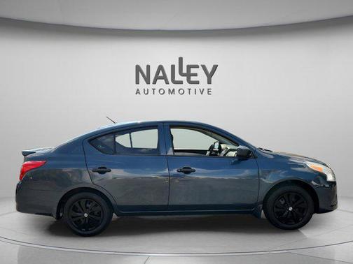 2017 Nissan Versa 1.6 S+
