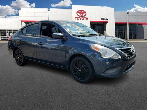 2017 Nissan Versa 1.6 S+