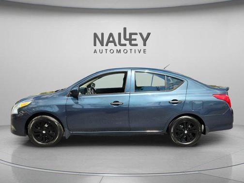 2017 Nissan Versa 1.6 S+