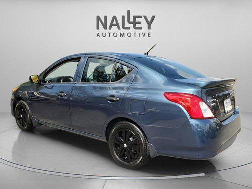 2017 Nissan Versa 1.6 S+