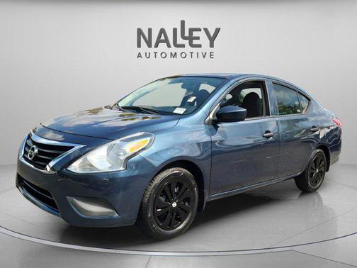 2017 Nissan Versa 1.6 S+