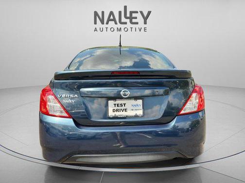 2017 Nissan Versa 1.6 S+