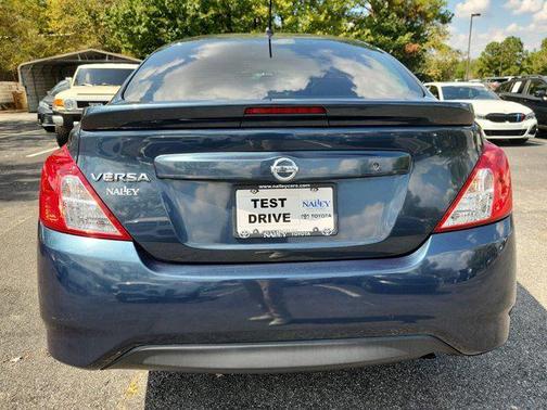 2017 Nissan Versa 1.6 S+