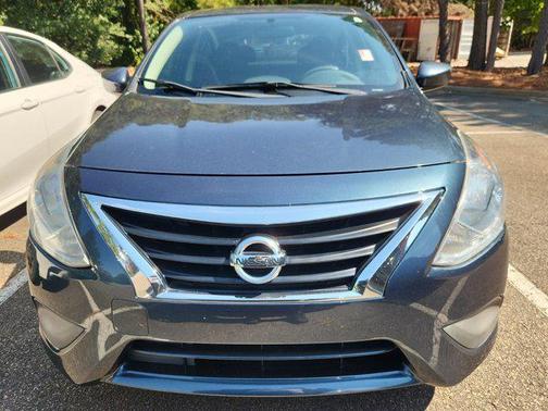 2017 Nissan Versa 1.6 S+