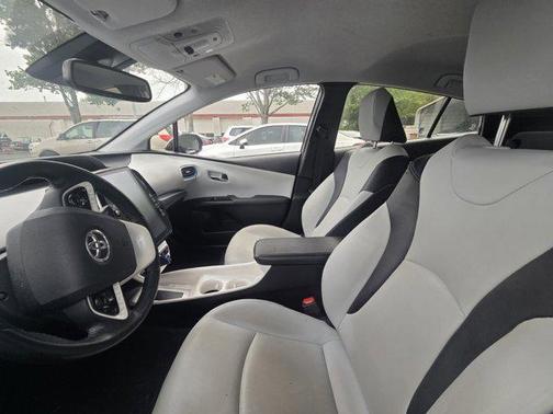 Magnetic Gray Metallic 2018 Toyota Prius Two