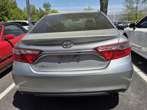 Celestial Silver Metallic 2017 Toyota Camry XLE