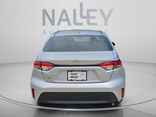 Classic Silver Metallic 2025 Toyota Corolla LE