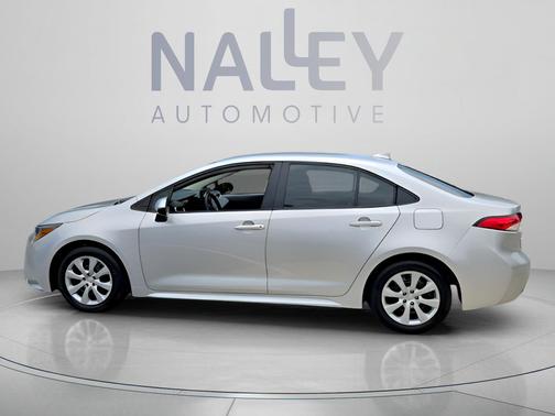 Classic Silver Metallic 2025 Toyota Corolla LE