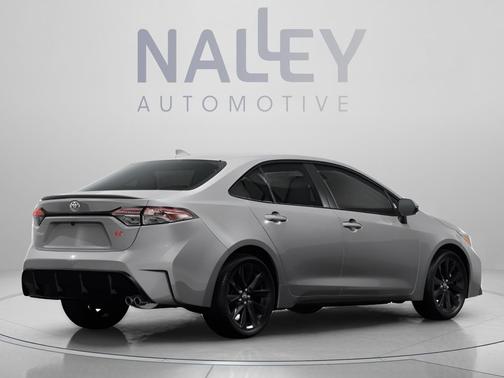 Classic Silver Metallic 2025 Toyota Corolla LE