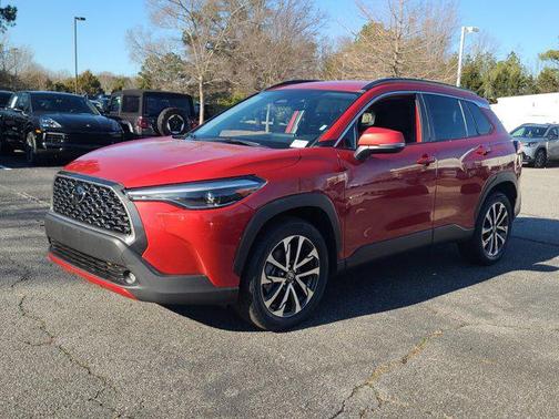 2024 Toyota Corolla Cross XLE