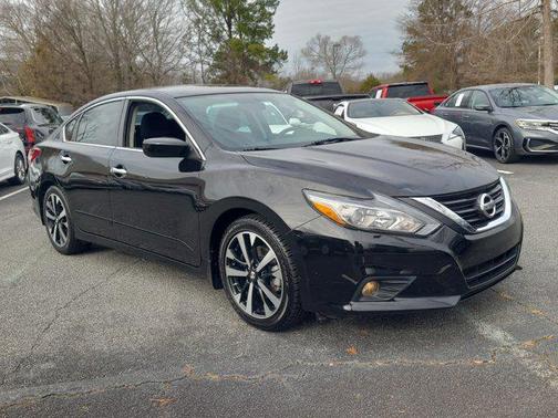 2018 Nissan Altima 2.5 SR