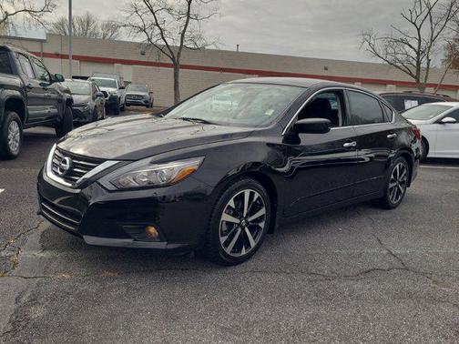 2018 Nissan Altima 2.5 SR