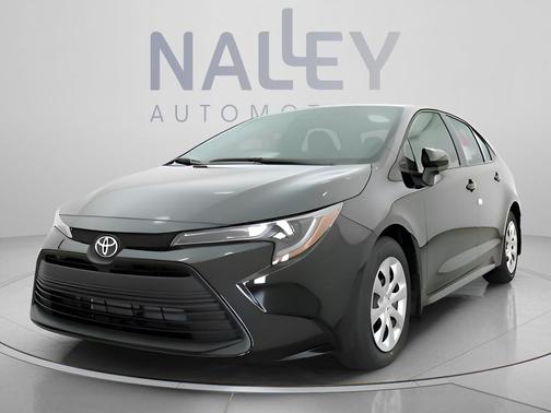 Inked 2027 Toyota Corolla LE