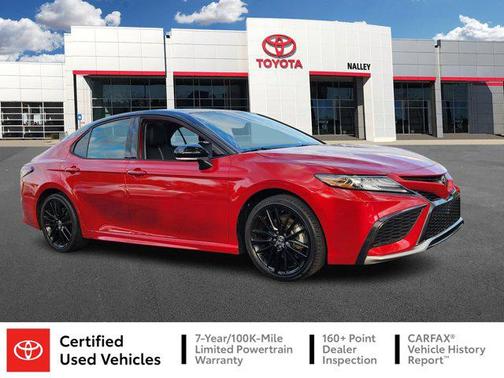 2021 Toyota Camry XSE