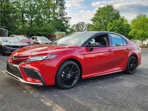 2021 Toyota Camry XSE