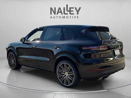 2020 Porsche Cayenne Cayenne