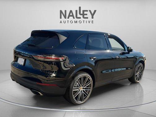 2020 Porsche Cayenne Cayenne