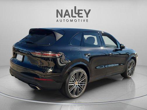 2020 Porsche Cayenne Cayenne