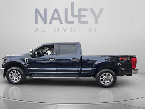 Antimatter Blue Metallic 2022 Ford F-250 Lariat