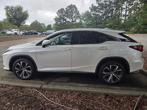 White Pearl 2019 Lexus RX 350 Base