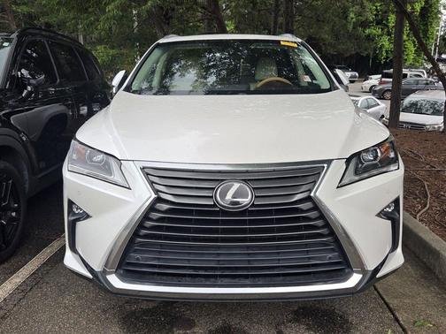White Pearl 2019 Lexus RX 350 Base