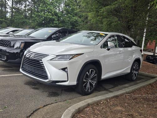 White Pearl 2019 Lexus RX 350 Base