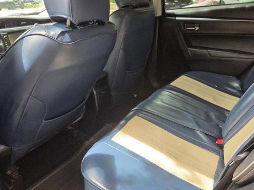 Black Sand 2015 Toyota Corolla S Plus