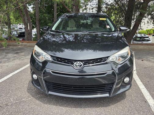 Black Sand 2015 Toyota Corolla S Plus