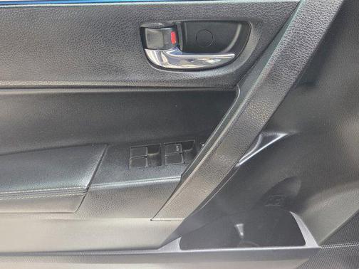 Black Sand 2015 Toyota Corolla S Plus