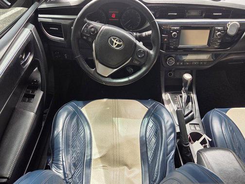 Black Sand 2015 Toyota Corolla S Plus
