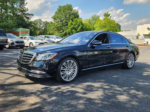 2019 Mercedes-Benz S-Class S 560