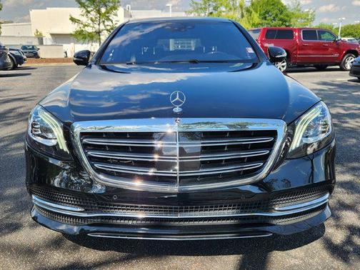 2019 Mercedes-Benz S-Class S 560