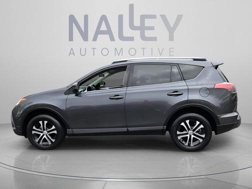 Magnetic Gray Metallic 2017 Toyota RAV4 LE