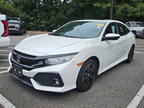 2017 Honda Civic EX