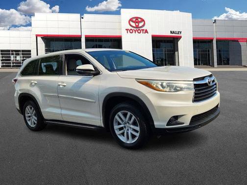 2015 Toyota Highlander LE