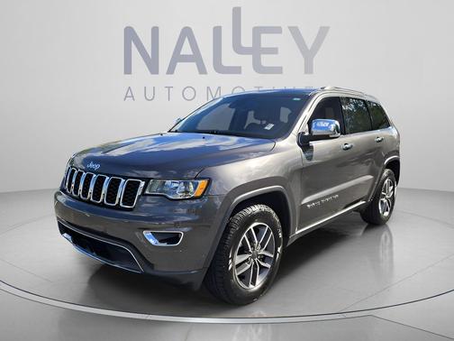 Granite Crystal Metallic Clearcoat 2021 Jeep Grand Cherokee Limited