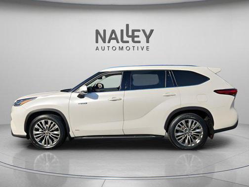 2020 Toyota Highlander Hybrid Platinum