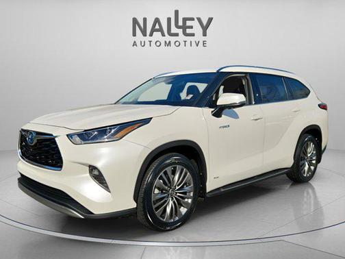2020 Toyota Highlander Hybrid Platinum