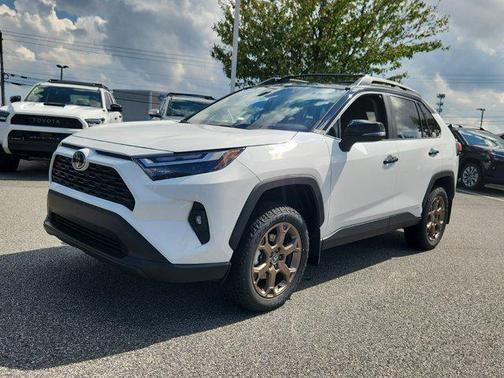 2025 Toyota RAV4 Hybrid Woodland Edition