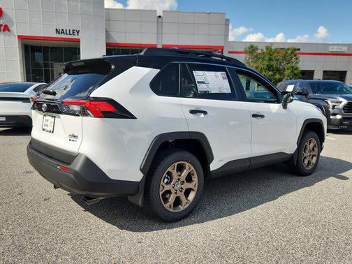2025 Toyota RAV4 Hybrid Woodland Edition