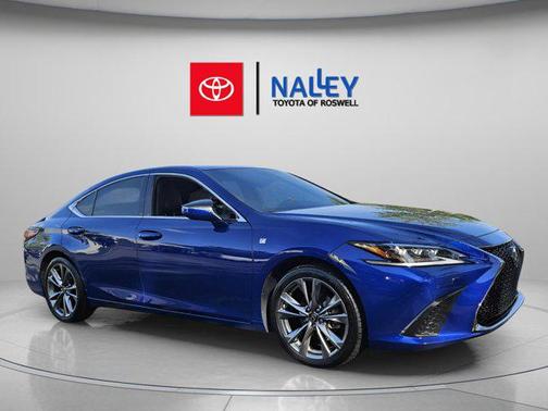 2019 Lexus ES 350 F Sport