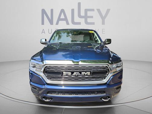 Patriot Blue Pearlcoat 2023 RAM 1500 Limited