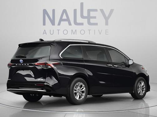 Midnight Black Metallic 2026 Toyota Sienna Limited