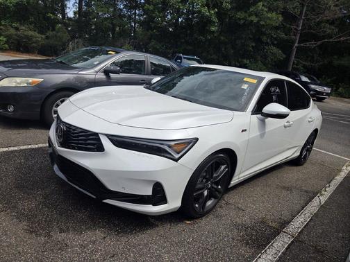 Platinum White Pearl 2023 Acura Integra A-SPEC Technology
