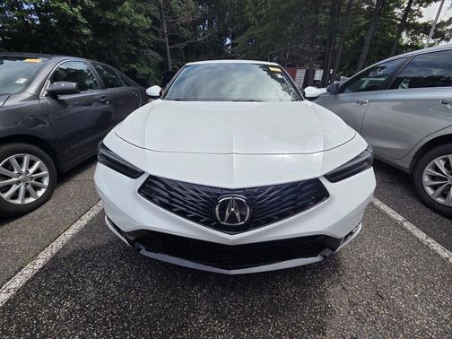 Platinum White Pearl 2023 Acura Integra A-SPEC Technology