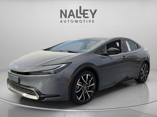 Guardian Gray 2026 Toyota Prius Plug-In Hybrid XSE Premium Hatchback