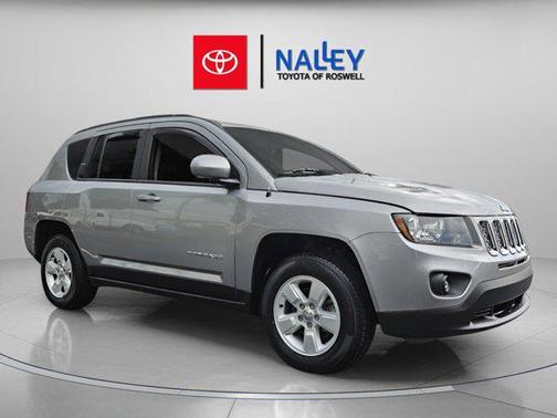 2017 Jeep Compass Latitude