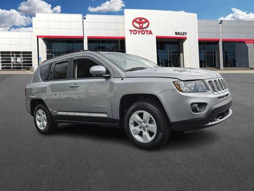 2017 Jeep Compass Latitude
