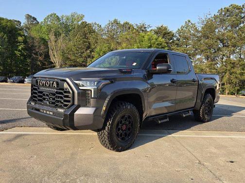Magnetic Gray Metallic 2025 Toyota Tundra Hybrid TRD Pro